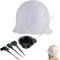 Babbblisio 6 Pcs Silicone Highlight Cap Kit Highlight Caps with Coloring Hair Hook Hair Dye Cap Kit highlight cap and hook kit with Hair Coloring Brushes and Needle highlighting cap highlighting kit
