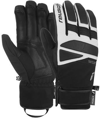 Reusch Thunder R-TEX® XT, guanti invernali invernali, caldi, impermeabili, antivento e traspiranti, unisex, guanti da neve, guanti da sci per uomo e donna, 8,5