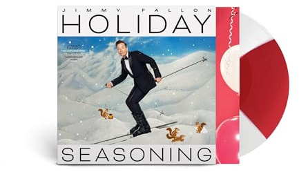 Holiday Seasoning[Peppermint Swirl LP]