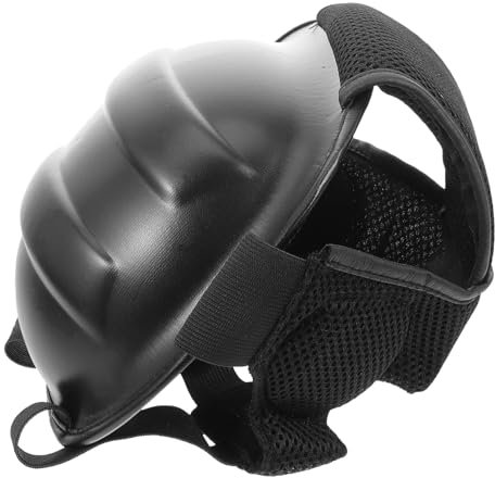 BESPORTBLE Boxen Zubehör Kampfsport Kopf Und Schlagschutz Helm Für Boxen Wrestling Und MMA Schützender Kopfschutz Mit Kinnriemen Für Sicheres Training Und Wettkämpfe Robuster Und Bequemer Boxhelm