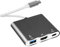 Adaptateur USB C vers double HDMI, 3 en 1, USB type C vers HDMI, avec 4K 3.0, 100 W, PD, multifonction, pour ordinateur portable, MacBook Pro Air, Samsung, Dell XPS iPad Pro
