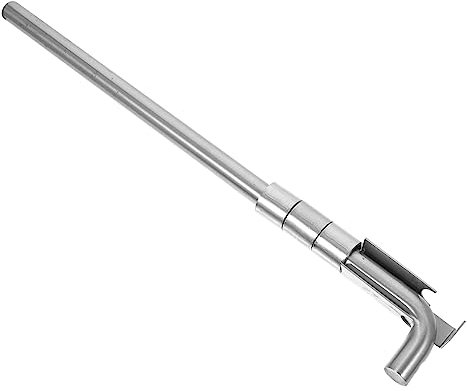 LIFKOME Torriegel Edelstahl 350mm Verstärkter Bodenriegel Aus Massivem Edelstahl Langlebiger Türverschluss Für Und Zuverlässigkeit