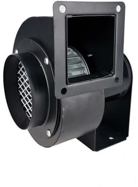 Ventilateur centrifuge industriel de 25 à 60 W, petit ventilateur d'extraction d'air, turbine éolienne à pression négative Vent fort pour la circulation de l'air(CY076-220V)