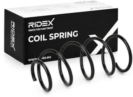 RIDEX 188C2157 2x Federn Fahrwerksfedern Vorne Kompatibel mit BMW 3 Touring E91