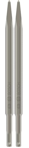 Bosch 2608690145 Burin pointu SDS-Plus 250 mm (Lot de 2)