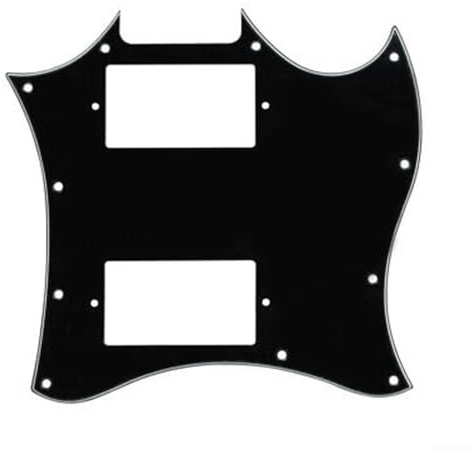Vollgesichts-Pickguard für SG G310 E-Gitarren, kompatibel mit Epi Style Scratch Plate, PVC-Material