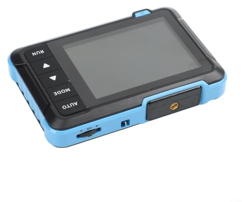 DSO152 Handheld Digital Oscilloscope 200kHz Bandwidth 2.5MSa/s Sampling Rate Portable Pocket Scope with Auto Mode for Electronics Lab Repair(Standard)