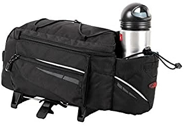 Norco Ohio Topklip Gepäckträgertasche, schwarz, One Size