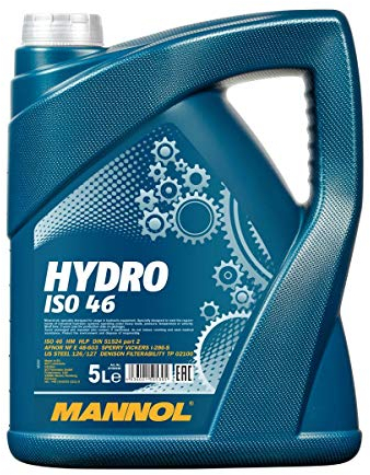 MANNOL Hydro ISO 46 LONGLIFE 5 L