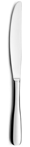 Amefa - Couteaux table - Lot de 12 - Vieux Paris Standard - Acier inoxydable 13 C, Finition Standard - Longeur 245 mm - Inox