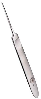 Sgorbia professionale acciaio inox Solingen Kama N.1, ferretto per rimozione calli, fissa,multiuso