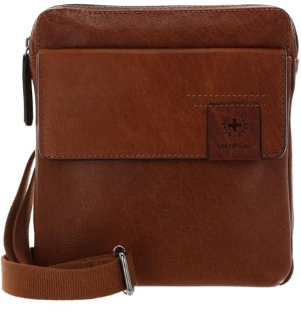 Strellson - hyde park marcus shoulderbag xsvz 2 Braun