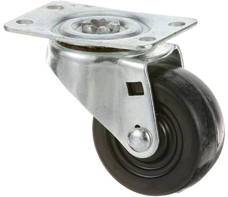Mavrik Exact FIT for BKI (Barbeque King) C0400 Caster, Plate, Swivel, 2 Replacement Part