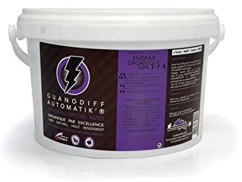 Guanodiff Automatik - Engrais floraison automatique - 7kg - Guano Diffusion