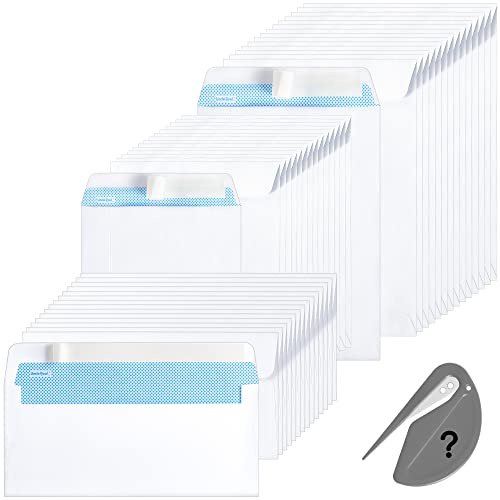 45 White Mailing Envelopes 100GSM Self Seal Greeting Card Envelope