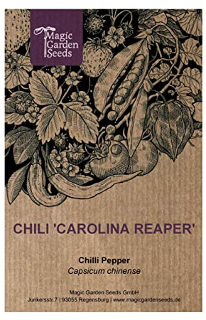 Peperoncino 'Carolina Reaper' (Capsicum chinense)