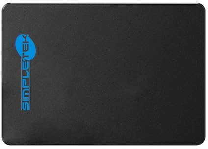 SIMPLETEK - SSD Interno 2,5 da 128 GB - SATA III 6 Gbps 3D NAND | Disco a Stato Solido ideale per Notebook PC Desktop