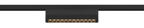 SLV IN-LINE 24 Niedervolt-Schienensystem-Leuchte Track 7.3W LED Schwarz
