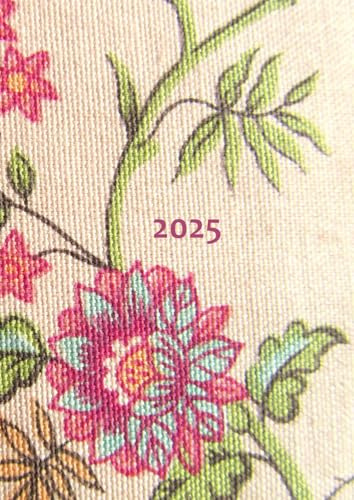 2025: Der GROSSE DICKE - BLUMEN - DIN A4 Kalender 2024 - 400 Seiten - jeder Tag 1 volle Seite Platz