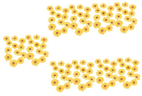 NUOBESTY 120stücke Getrocknete Pressblumen Für DIY-Handwerk Handytaschen-Dekoration Scrapbooking Und Lesezeichen Für Kreative Projekte