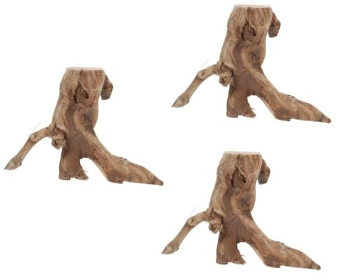 Garneck 3 Stück Naturholzzweige Für Landschaftskletterspielzeug Für Haustiere Große Größe Starkes Robustes Kletterzubehör Für Haustiere