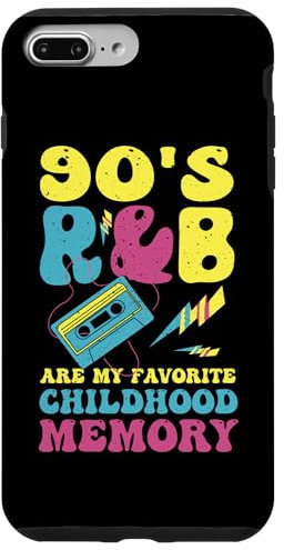 iPhone 7 Plus/8 Plus R&B Artist girls Vintage 90 s r and b graphic Case