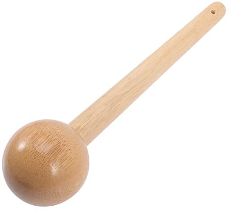 VANZACK Rounded Tip Wooden Mallet for Baseball Glove Shaping Training Glove Wood Hammer