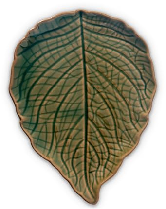 Leaf Spoon Rest For Stove Top Ceramic Spoon Holder For Kitchen Countertop Green Cooking Spoon Rests Cute Kitchens Spoon Rest Green Leaf Kitchen Decor And Accessories