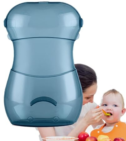 Quetschies Wiederverwendbar, Nachfüllbarer Baby Quetschies Aufsatz, Quetschbeutel Halter Für Fruchtpüree - Mehrzweck-Selbstnahrungsspender Für Babynahrung, Snackhalter Für Lebensmittelbeutel