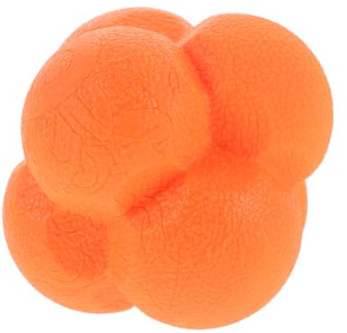 BELLIFFY Hexagonaler Reaktionsball Handtraining Fussball Speed Ball Für Schnelligkeit Agilität Und Koordination Effektives Reaktionstraining Für Baseball Boxen Und Hand-Auge-reflexe