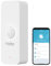 Luminea Home Control PIR Sensor: WLAN-Indoor-Bewegungsmelder zum Auslösen von smarten Szenen (WLAN Bewegungsmelder Smart Home, Wandmontage, Kabellose Stehlampe)