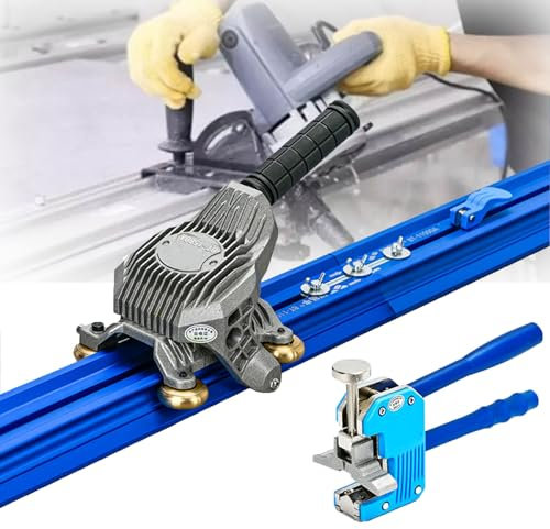 ylpddmm Máquina cortadora de Azulejos cerámicos, Cortadora Manual de Azulejos con ventosas integradas Cuchilla de Empuje para Azulejos Alicates para Azulejos para Corte de Precisión,3.8M