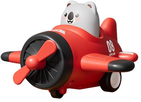 Generisch Spielzeugflugzeug zum Zurückziehen, Flugzeug zum Zurückziehen | Koala Kinderspielzeugflugzeug,Zurückziehbares Flugzeugspielzeug, Tigerform, Flugzeugspielzeug für Kinder ab 3 Jahren