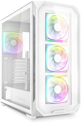Sharkoon Ak5g Rgb Midi Tower Bianco (ak5g Rgb White Atx)