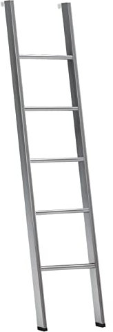SZITW Échelle de lit superposé de 150 cm – Échelle de lit superposé légère sur Pied pour Caravane, Camping-Car, Camping-Car, Maison, collège, dortoir, échelle de lit de Remplacement avec Crochets