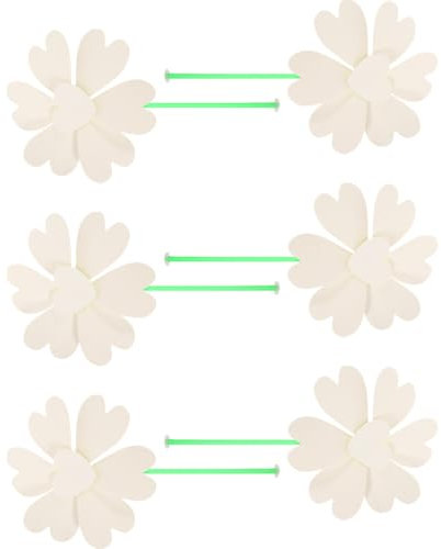 UPKOCH 6stücke DIY-windrad Aus Papier Zum Malen Und Bemalen Für Junge Mädchen Unvollständig Zum Selbergestalten Mit Vorstellungskraft Fördern