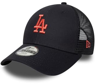 New Era Youth MLB 9FORTY Trucker Cap Homefield Los Angeles Dodgers Dark Navy