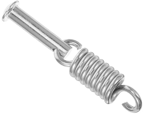 JOINPAYA Kit Sospensione Altalena Esterno con Molle Ammortizzanti Ganci in Carbonio Resistenti per Sospesa per Patio e Campeggio Installazione Rapida e Stabile