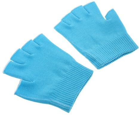 Healeved Feuchtigkeitsspendende Gelhandschuhe Touchscreen Kompatibel für Trockene Hände Strickhandschuhe Handpflege Behandlungsset Zuhause Büro Reise