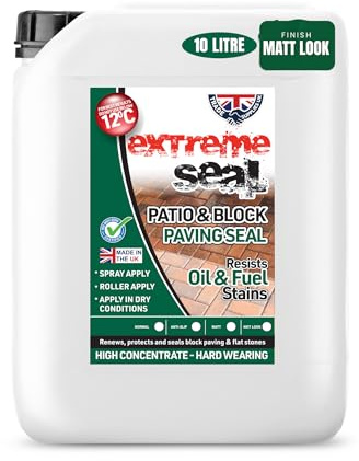 EXTREME SEAL PATIO & BLOCK PAVING SEALER (10L, Matt Look)