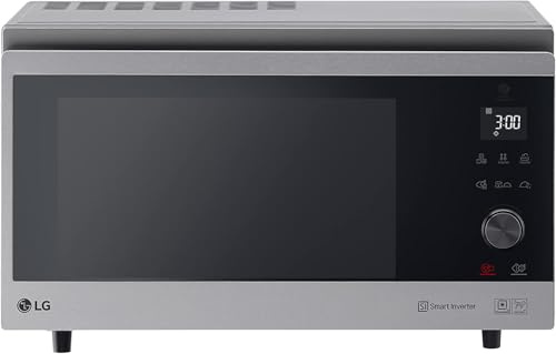 LG MJ3965ACS mikrovågsugn Bänktopp Grillmikrovågsugn 39 l 1350 W Rostfritt stål
