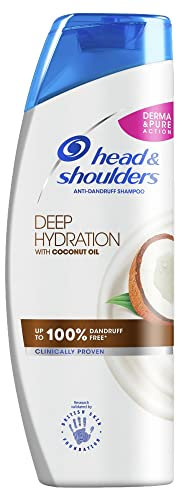 HEAD & SHOULDERS DEEP HYDRATION SHAMPOO 400ML