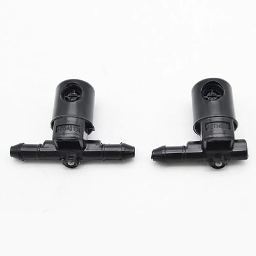 AGALUS Scheibenwaschdüse Spritzdüse für Opel Tigra B 2004-2010, Auto Waschdüsen Scheibenwasch Scheibenwischer Windschutzscheibe Düse