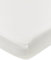 Meyco sábana Ajustable para colecho Tejido Liso, sábana para colecho (Transpirable, Absorbe la Humedad, Ajuste, 50 x 90 cm), Blanco