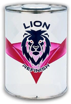Lion Refinish Apprêt accrocheur en plastique pour voiture, carrosserie, 500 ml, apprêt en plastique 6810