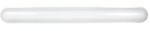 Lámpara LED estanca 18W IP65, 600 * 78mm, con sensor; ideal para iluminación en exteriores y espacios húmedos.