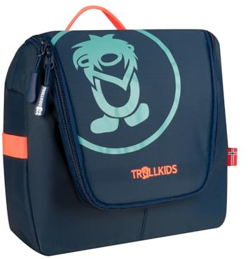 Trollkids Kids Wash Bag Dark Navy, One Size