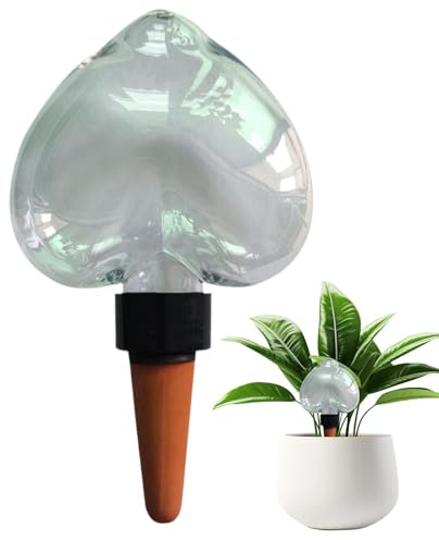 Palline d'acqua per piante da appartamento – sfere di irrigazione per piante, 200 ml, cipolle d'acqua vegetali creative, annaffiatoio per piante festive, inserto per piante d'irrigazione