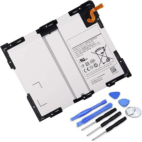 3.8V 27.74Wh 7300mAh EB-BT595ABE Replacement Laptop Battery for Samsung Galaxy Tab A2 10.5 SM-T590 T595