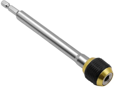 Extensor De Brocas De Taladro Accesorio Extensor Con Adaptador Liberación | Portabrocas De Mango Hexagonal Para Taladro Para Profesionales De La Construcción, La Reparación Y La